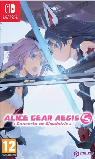 Alice Gear Aegis CS: Concerto of Simulatrix Nintendo Switch