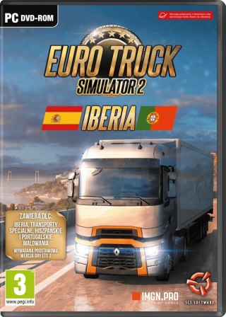 Euro Truck Simulator 2: Iberia PC PL DODATEK DO GRY
