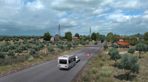 Euro Truck Simulator 2: Iberia PC PL DODATEK DO GRY