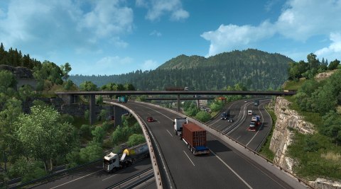 Euro Truck Simulator 2: Iberia PC PL DODATEK DO GRY