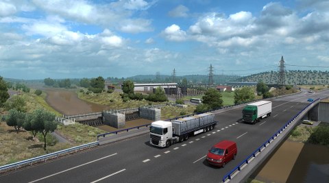 Euro Truck Simulator 2: Iberia PC PL DODATEK DO GRY