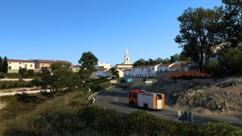 Euro Truck Simulator 2: Iberia PC PL DODATEK DO GRY