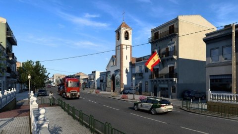 Euro Truck Simulator 2: Iberia PC PL DODATEK DO GRY
