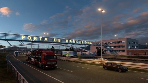 Euro Truck Simulator 2: Iberia PC PL DODATEK DO GRY