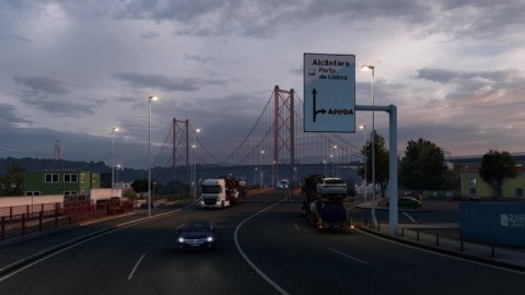 Euro Truck Simulator 2: Iberia PC PL DODATEK DO GRY