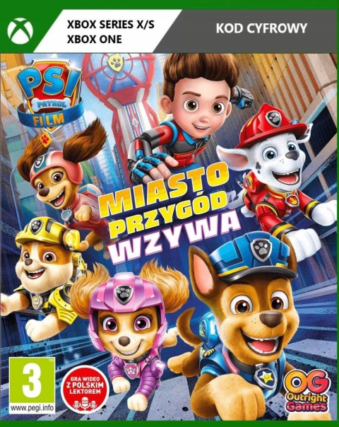 PSI PATROL MIASTO PRZYGÓD WZYWA PL XBOX ONE SERIES X POLSKI DUBBING PREZENT