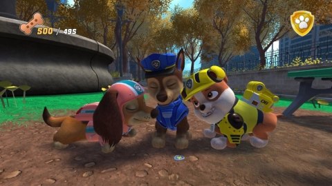 PSI PATROL MIASTO PRZYGÓD WZYWA PL XBOX ONE SERIES X POLSKI DUBBING PREZENT
