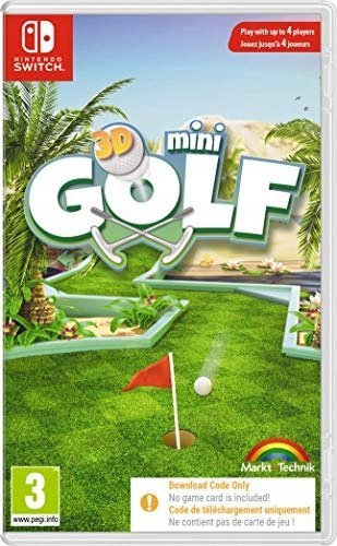 3D Mini Golf (Nintendo Switch) Nintendo Switch minigolf