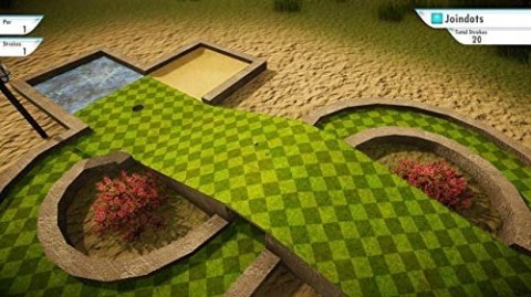 3D Mini Golf (Nintendo Switch) Nintendo Switch minigolf