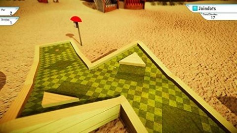 3D Mini Golf (Nintendo Switch) Nintendo Switch minigolf