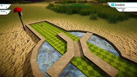 3D Mini Golf (Nintendo Switch) Nintendo Switch minigolf