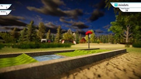 3D Mini Golf (Nintendo Switch) Nintendo Switch minigolf