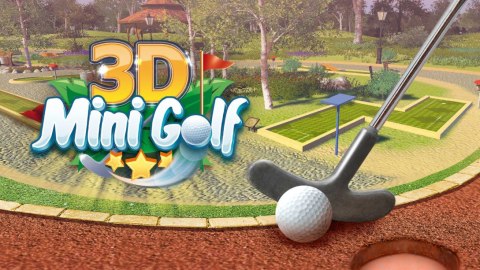 3D Mini Golf (Nintendo Switch) Nintendo Switch minigolf