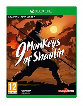 9 Monkeys of Shaolin (Xbox One) Microsoft Xbox One series X
