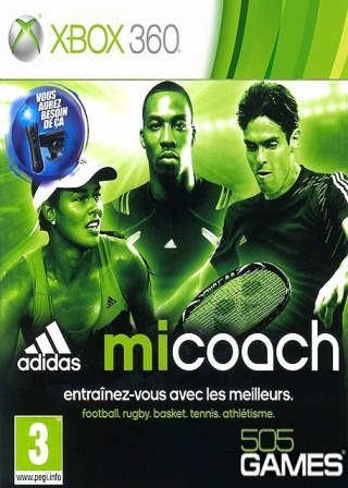 ADIDAS MICOACH XBOX 360 KINECT NOWA Microsoft TRENING ĆWICZENIA