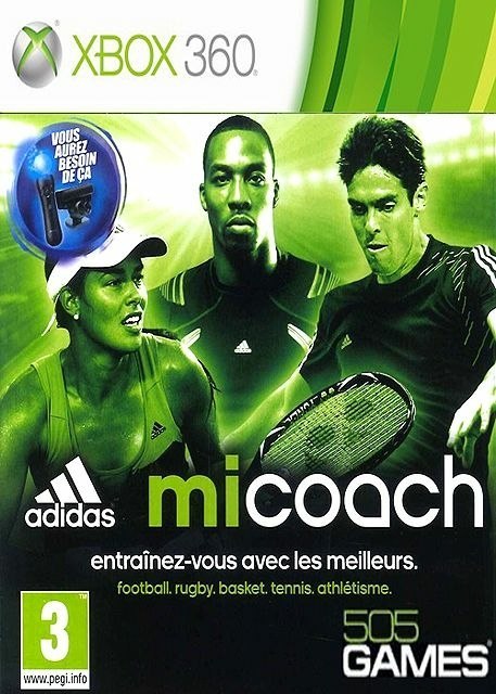 ADIDAS MICOACH XBOX 360 KINECT NOWA Microsoft TRENING ĆWICZENIA ADIDAS MICOACH XBOX 360 KINECT NOWA Microsoft TRENING ĆWICZENIA