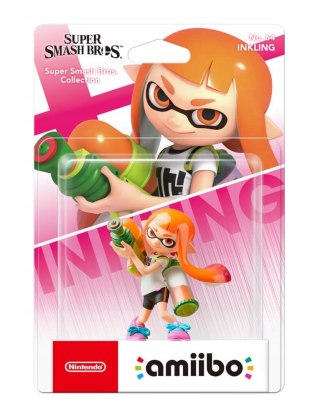 AMIIBO SUPER SMASH BROS INKLING NO.64 FIGURKA NIntendo