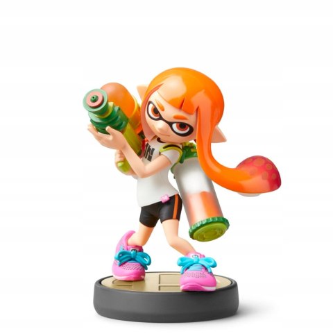 AMIIBO SUPER SMASH BROS INKLING NO.64 FIGURKA NIntendo
