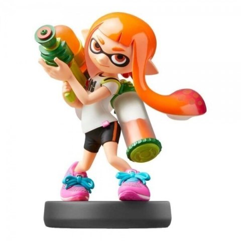 AMIIBO SUPER SMASH BROS INKLING NO.64 FIGURKA NIntendo