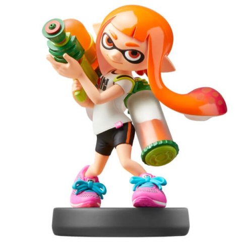 AMIIBO SUPER SMASH BROS INKLING NO.64 FIGURKA NIntendo