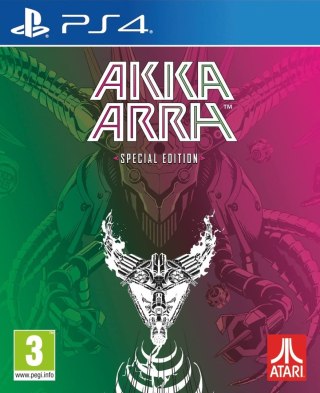 Akka Arrh Special Edition Sony PlayStation 4 PS4 PS5