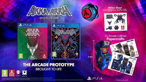 Akka Arrh Special Edition Sony PlayStation 4 PS4 PS5 Akka Arrh Special Edition Sony PlayStation 4 PS4 PS5