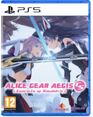 Alice Gear Aegis CS: Concerto of Simulatrix Sony PlayStation 5 PS5
