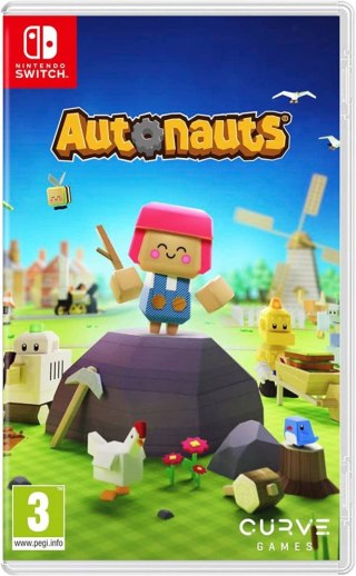 Autonauts Nintendo Switch dla dzieci od 3 lat Katridż