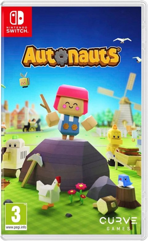Autonauts Nintendo Switch dla dzieci od 3 lat Katridż Autonauts Nintendo Switch dla dzieci od 3 lat Katridż