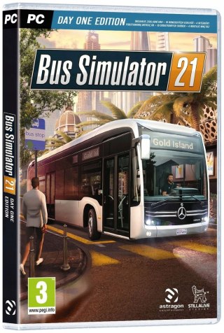 Bus Simulator 21 Edycja Day One PC PL NOWA FOLIA POLSKA DYSTRYBUCJA