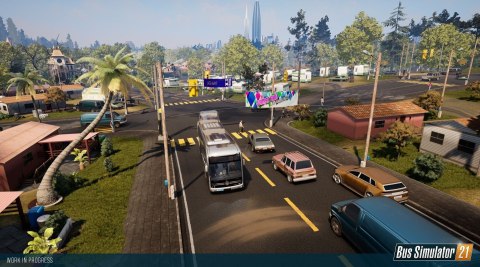 Bus Simulator 21 Edycja Day One PC PL NOWA FOLIA POLSKA DYSTRYBUCJA