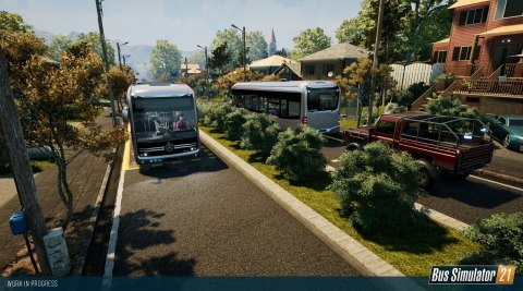 Bus Simulator 21 Edycja Day One PC PL NOWA FOLIA POLSKA DYSTRYBUCJA