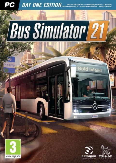 Bus Simulator 21 Edycja Day One PC PL NOWA FOLIA POLSKA DYSTRYBUCJA
