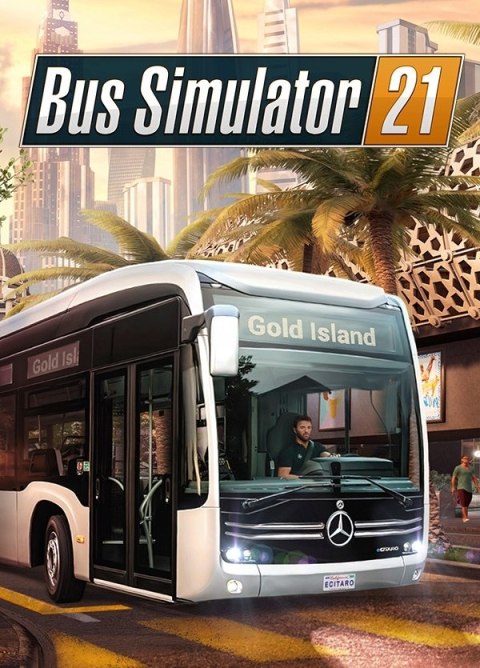 Bus Simulator 21 Edycja Day One PC PL NOWA FOLIA POLSKA DYSTRYBUCJA