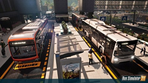 Bus Simulator 21 Edycja Day One PC PL NOWA FOLIA POLSKA DYSTRYBUCJA