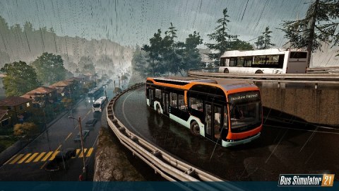 Bus Simulator 21 Edycja Day One PC PL NOWA FOLIA POLSKA DYSTRYBUCJA