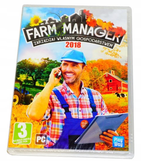 FARM MANAGER 2018 PC PL SYMULATOR FARMY FARM MANAGER 2018 PC PL SYMULATOR FARMY