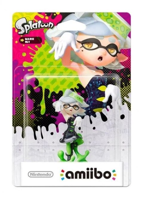 Figurka Amiibo Splatoon FIGURKA NIntendo MARIE OLY Figurka Amiibo Splatoon FIGURKA NIntendo MARIE OLY