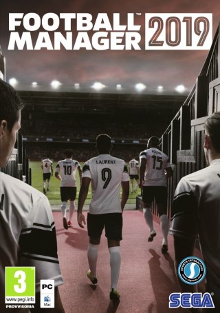 Football Manager 2019 PC PL DVD