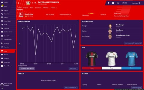 Football Manager 2019 PC PL DVD