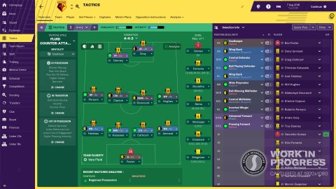 Football Manager 2019 PC PL DVD
