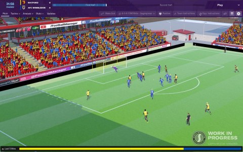 Football Manager 2019 PC PL DVD