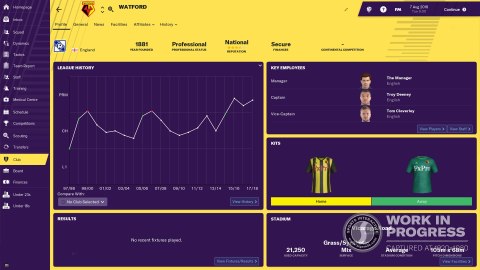 Football Manager 2019 PC PL DVD