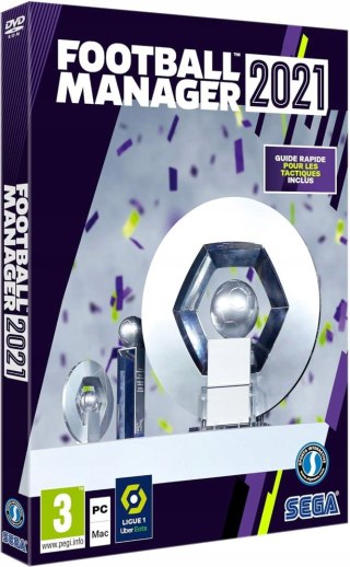 Football Manager 2021 PC DVD