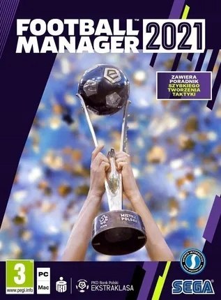 Football Manager 2021 PC PL POLSKIE NAPISY DVD PC POLSKA DYSTRYBUCJA