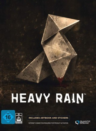 Heavy Rain PC PL NOWA POLSKI DUBBING Artbook Naklejki