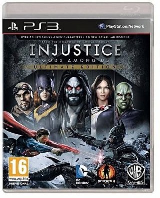 INJUSTICE GODS AMONG US ULTIMATE NOWA PL POLSKIE NAPISY PS3