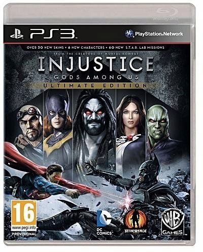 INJUSTICE GODS AMONG US ULTIMATE NOWA PL POLSKIE NAPISY PS3 INJUSTICE GODS AMONG US ULTIMATE NOWA PL POLSKIE NAPISY PS3