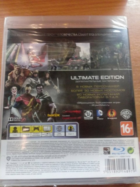 INJUSTICE GODS AMONG US ULTIMATE NOWA PL POLSKIE NAPISY PS3 INJUSTICE GODS AMONG US ULTIMATE NOWA PL POLSKIE NAPISY PS3