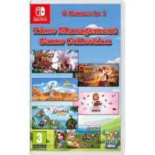 6 In 1 Time Management Game Collection SWITCH NOWA 6 GIER 6 In 1 Time Management Game Collection SWITCH NOWA 6 GIER